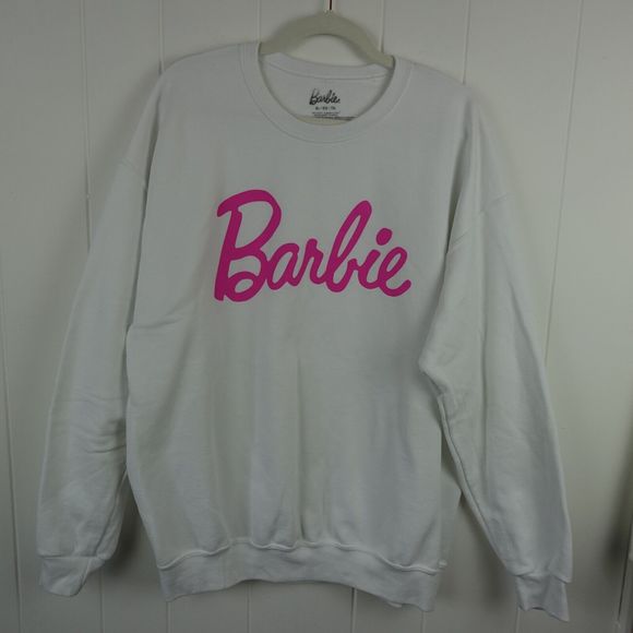 Barbie Tops - Barbie Womens Sweatshirt X-Large